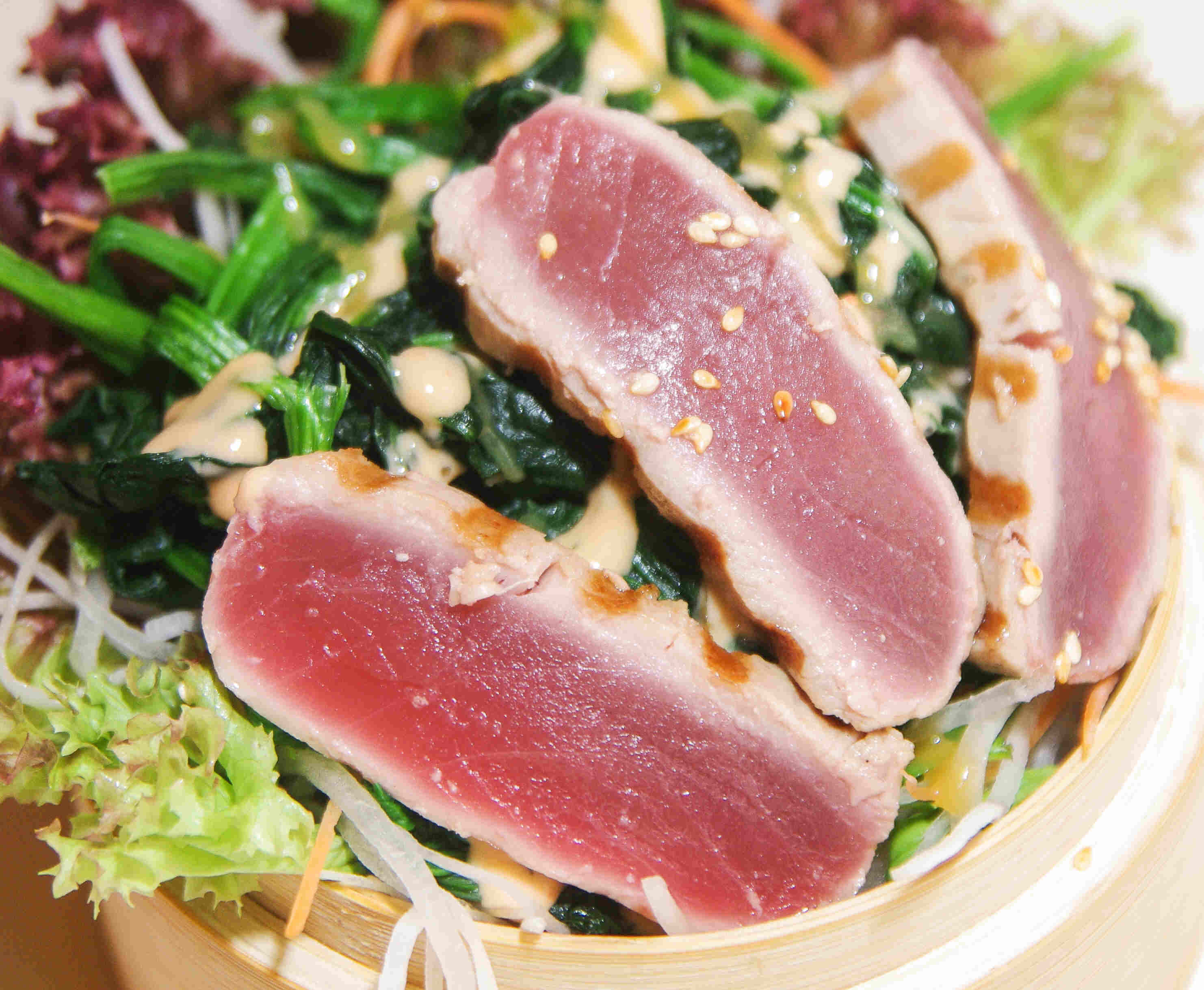 Tuna Yaki
