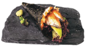 Chopped Salmon Temaki