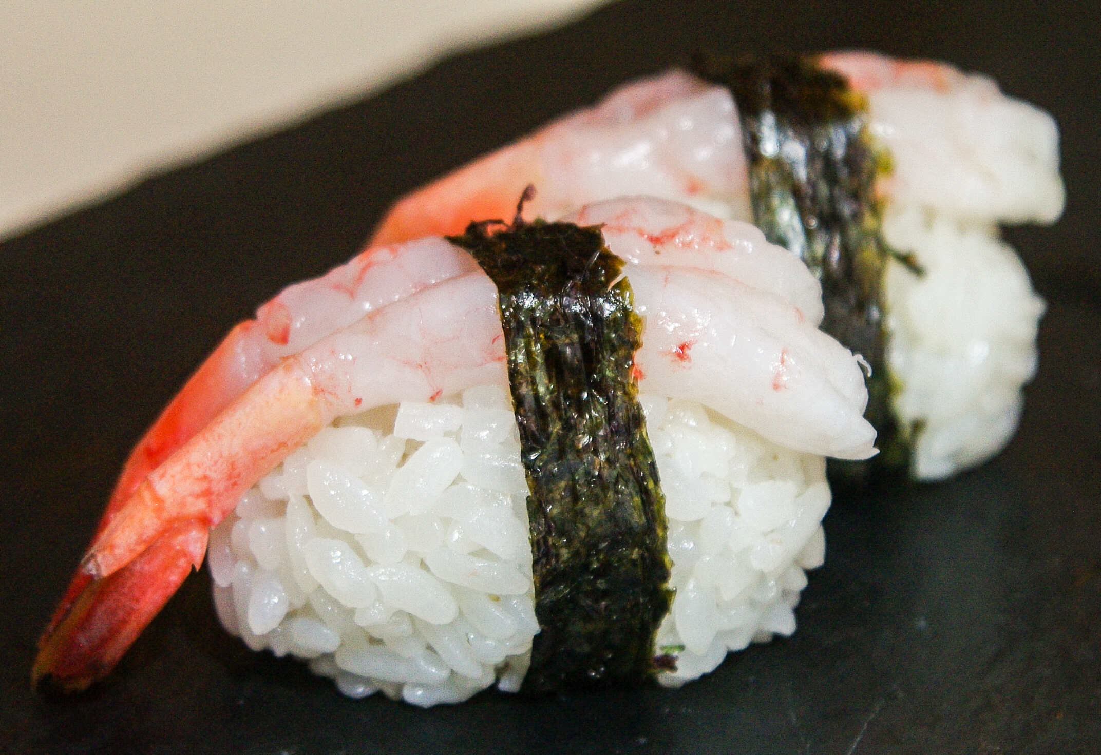 Amaebi Nigiri