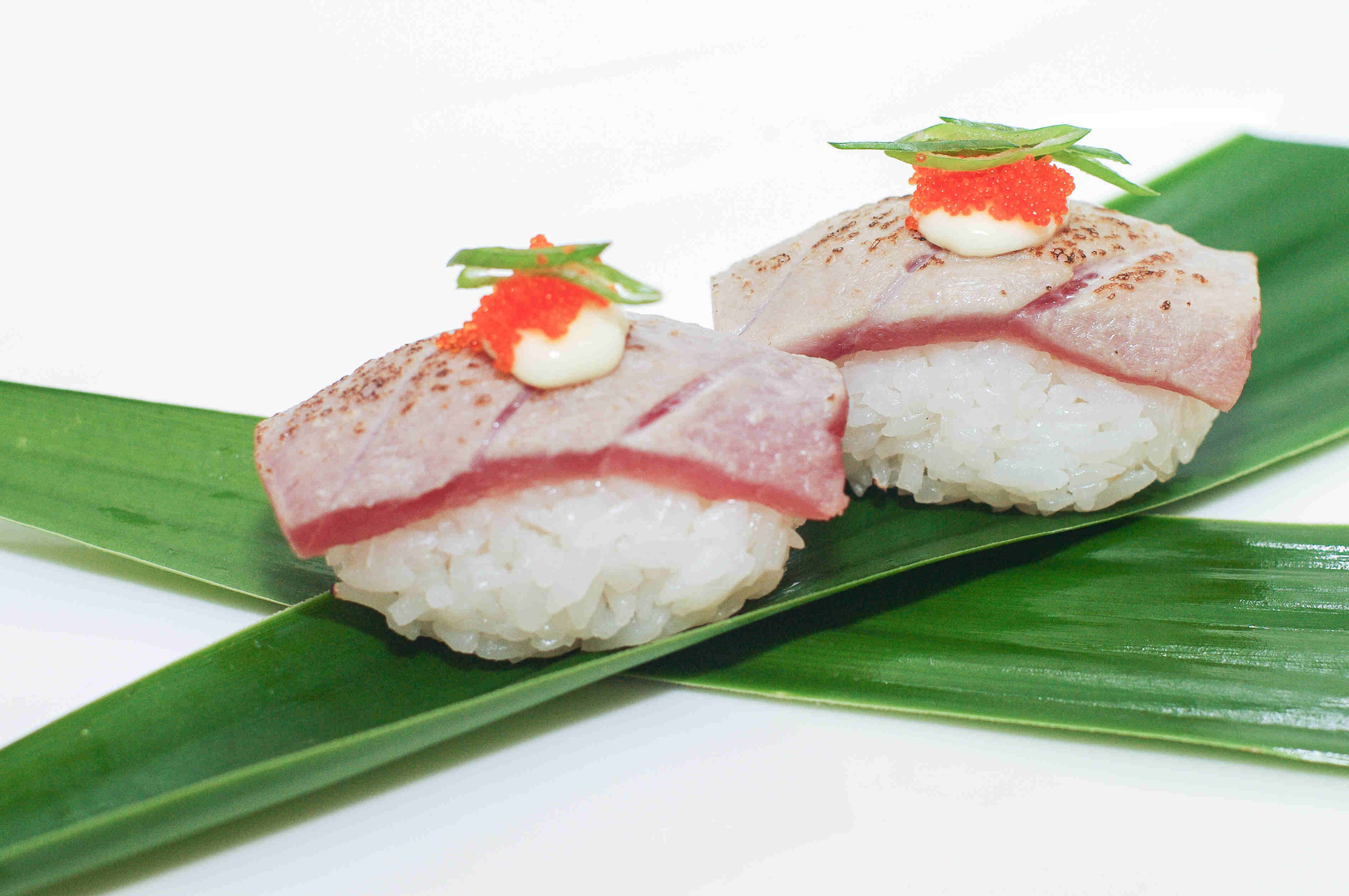 Maguro Aburi   Nigiri
