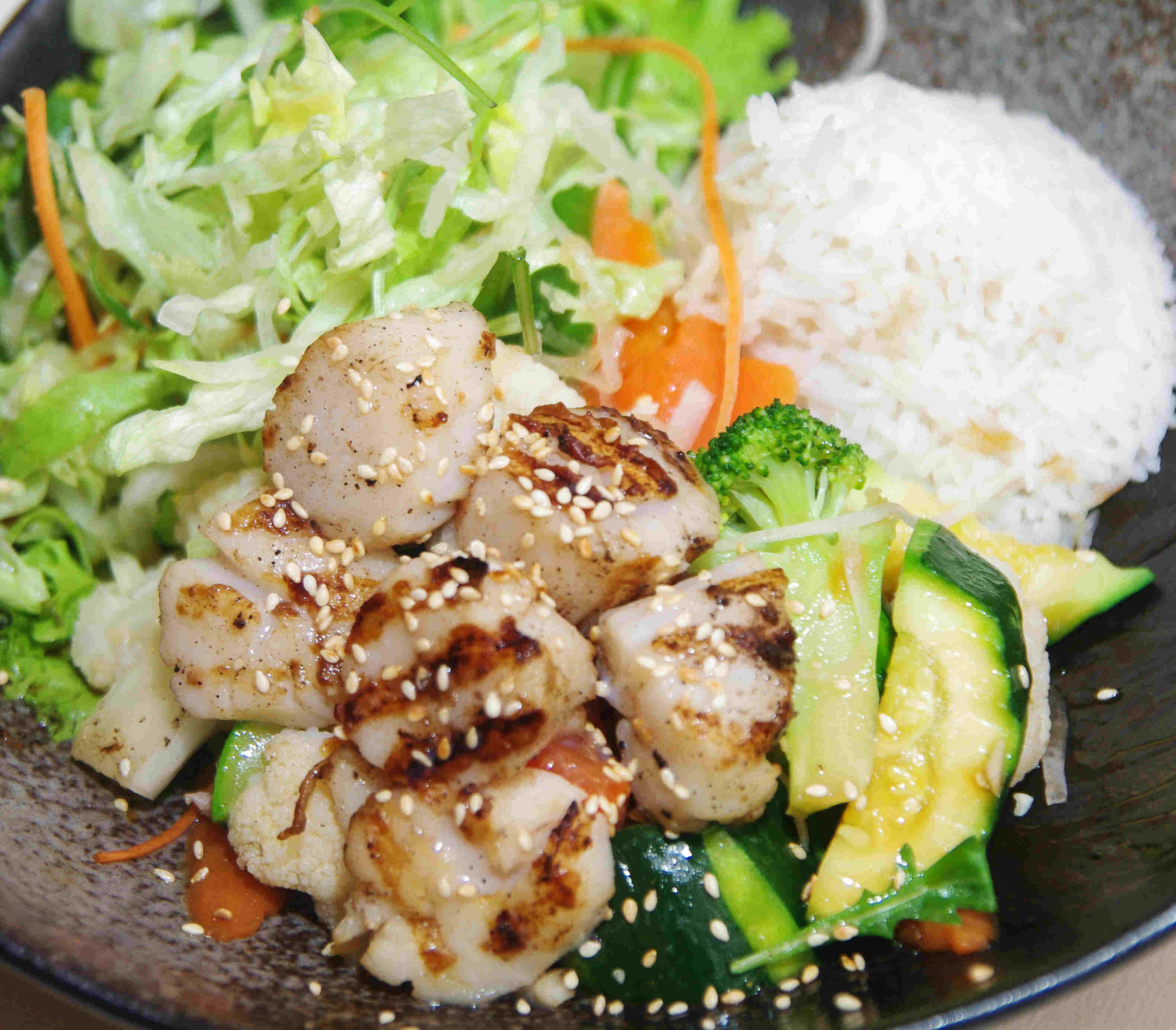 Hotategai Teriyaki