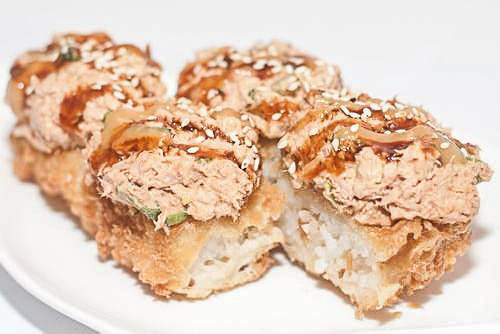 Crispy Tuna Rice (4 Stk.)