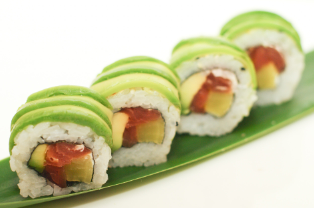 Orchid Rolls (vegetarisch)