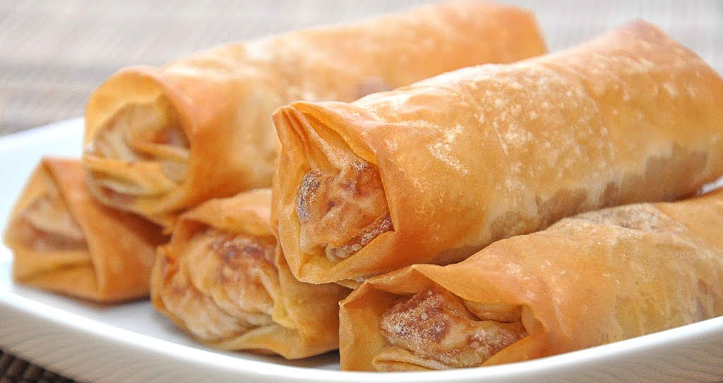 SPRING ROLL VEGGIE (5 Stk)