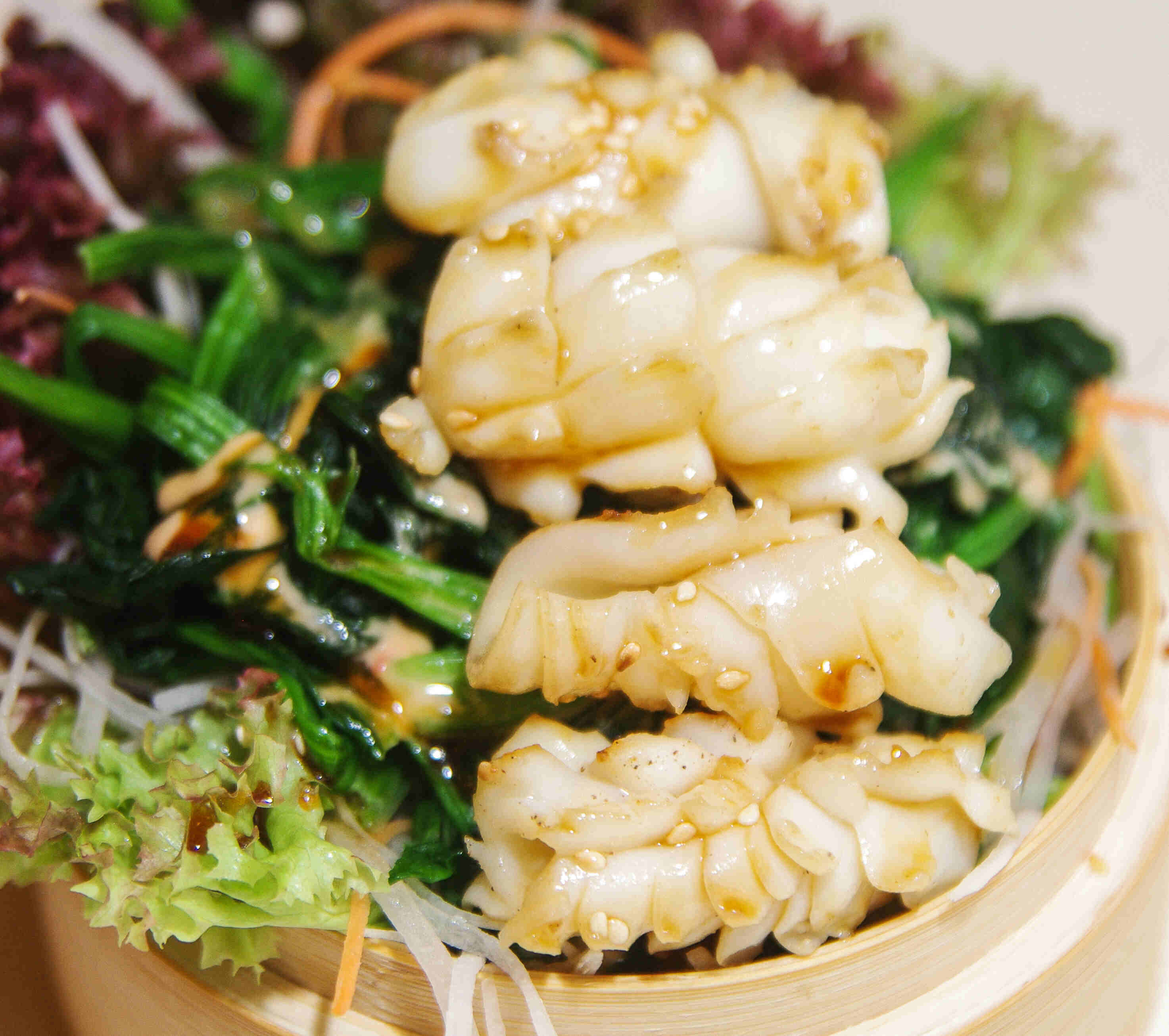 SQUID YAKI