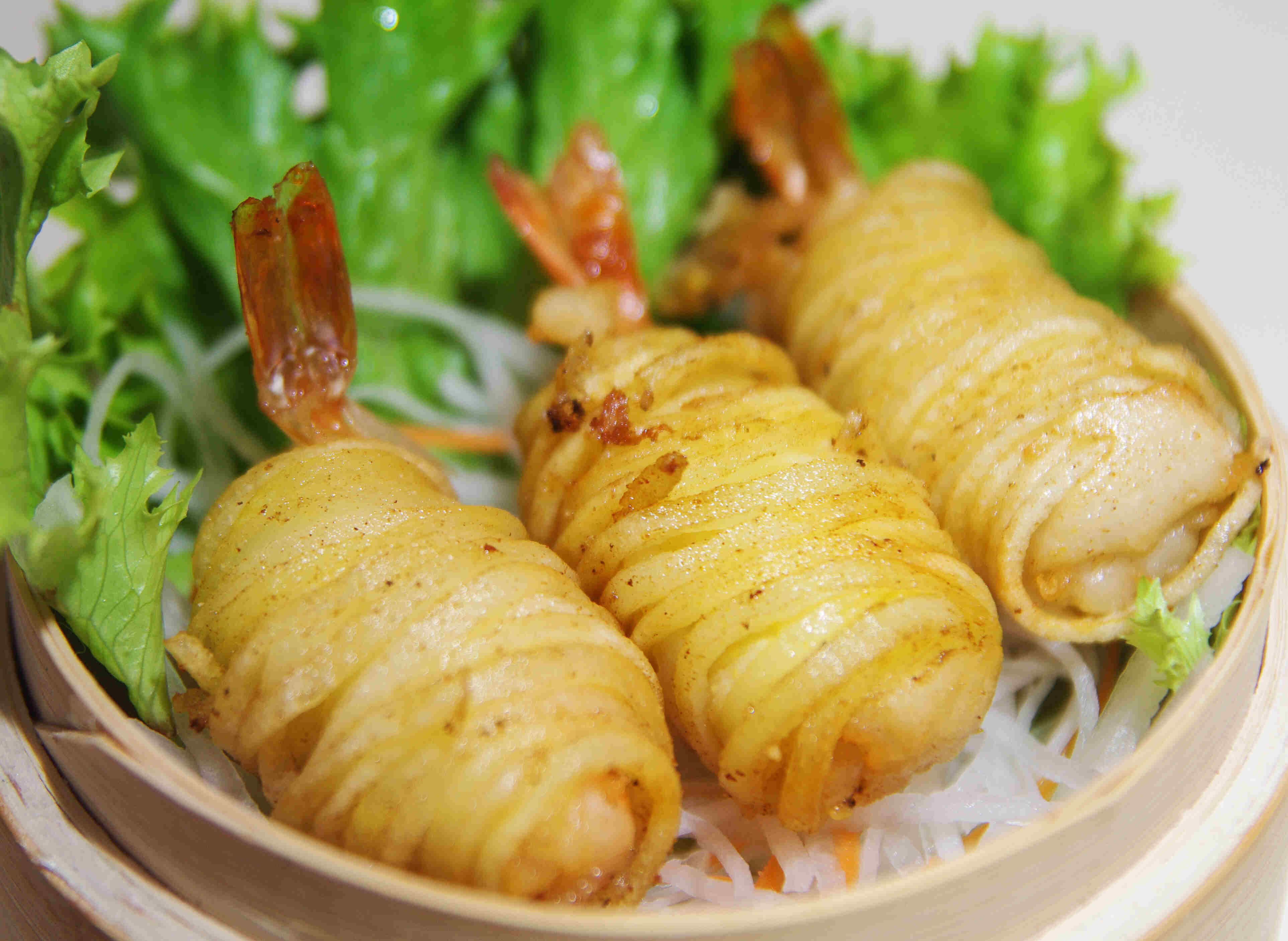 PRAWN TORNADO