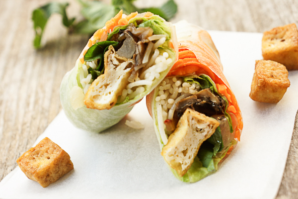 GOI CUON DAU (vegetarisch)