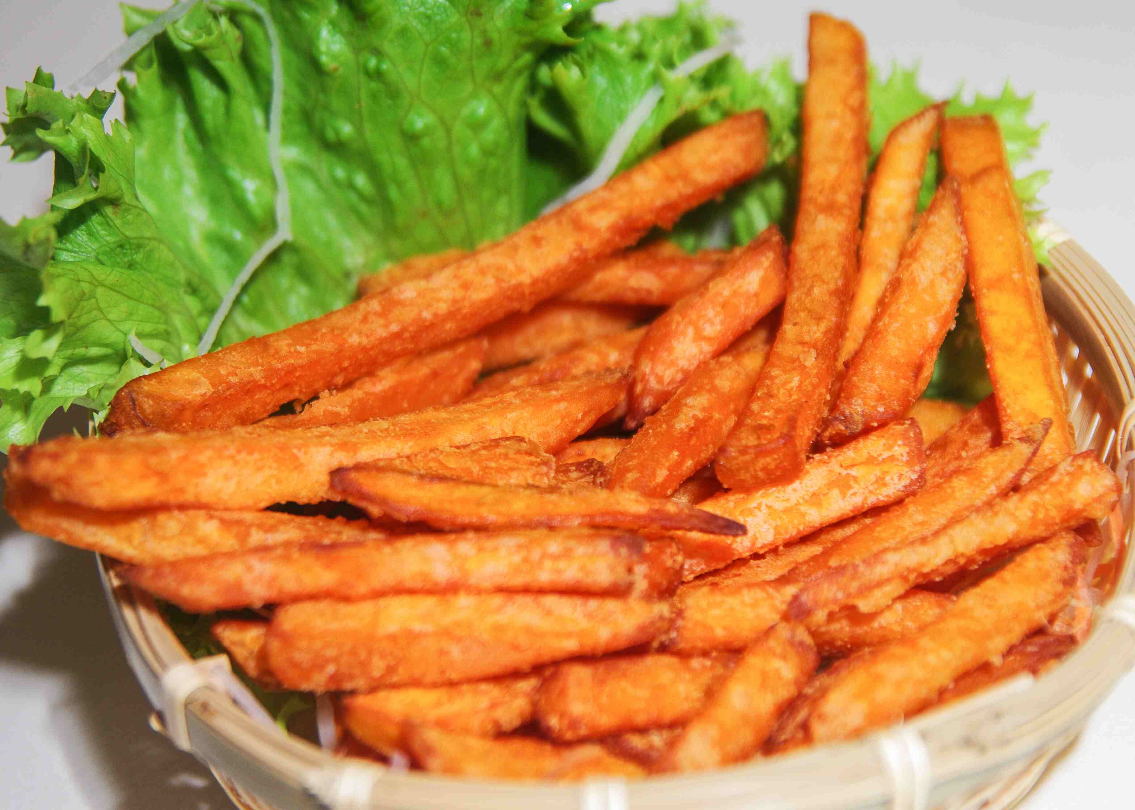 KHOAI LANG CHIEN (vegetarisch)