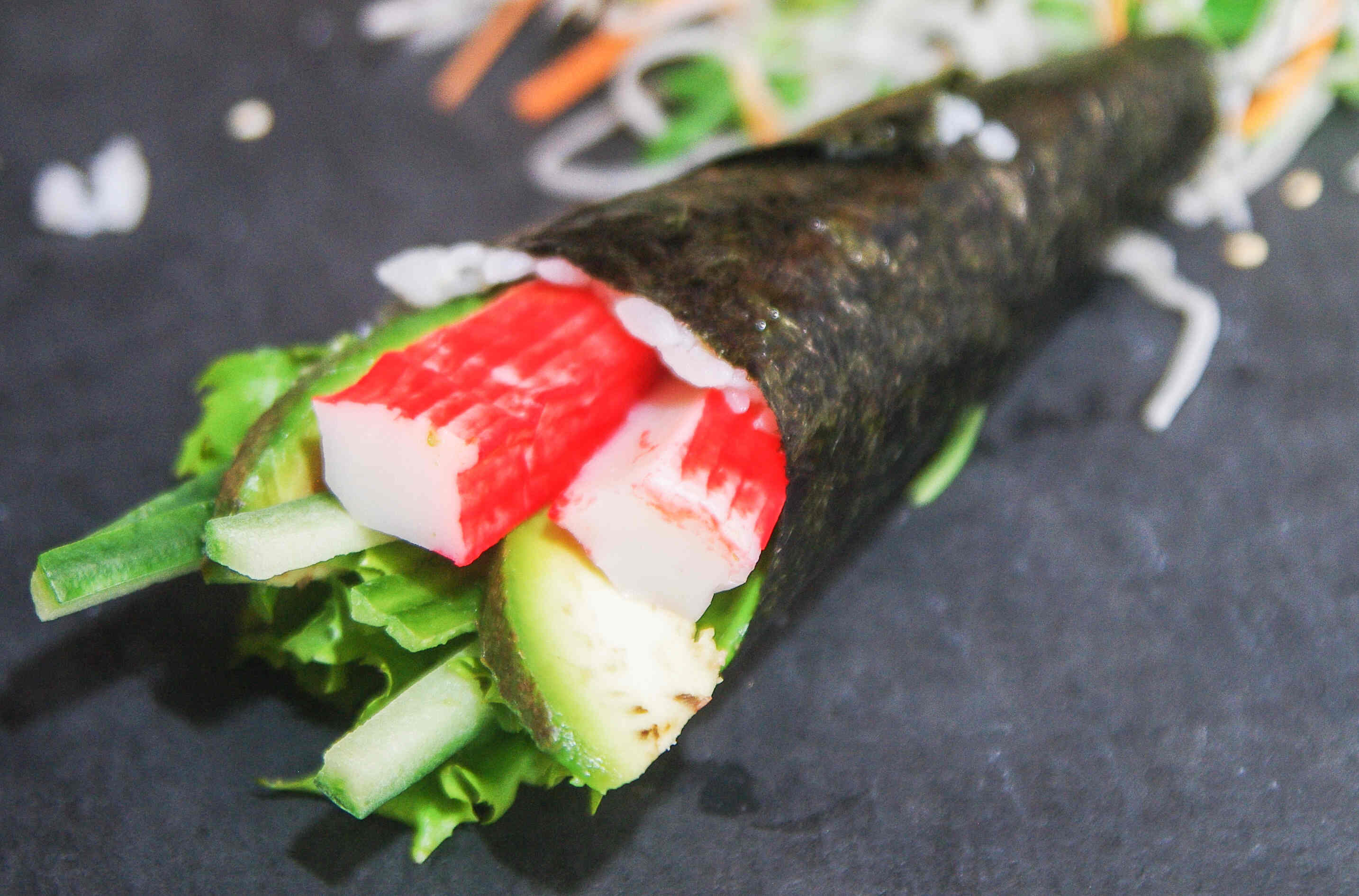 CALIFORNIA TEMAKI