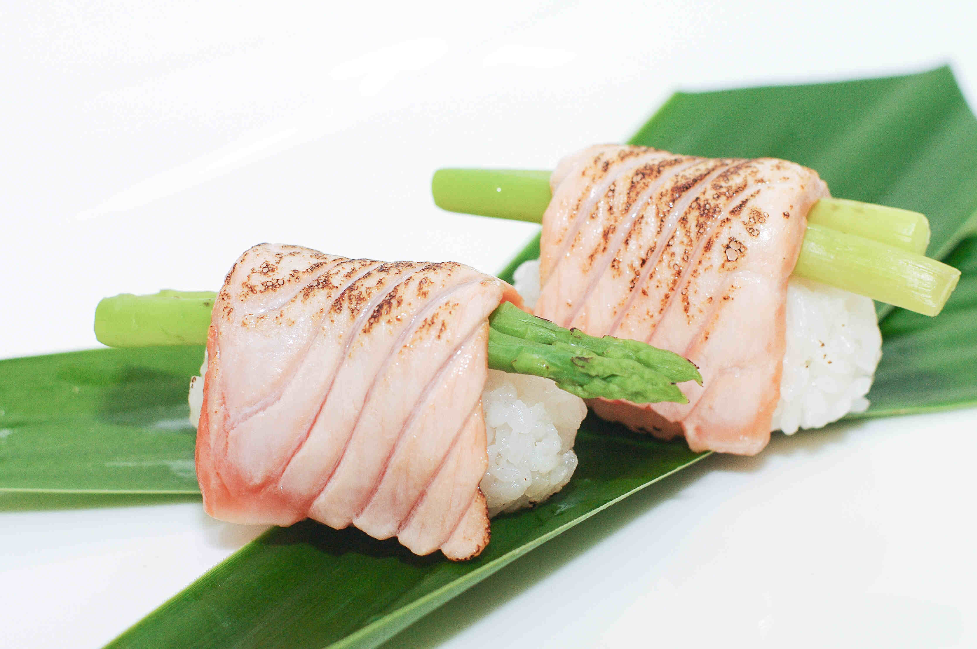SAKE ASPARAGUS