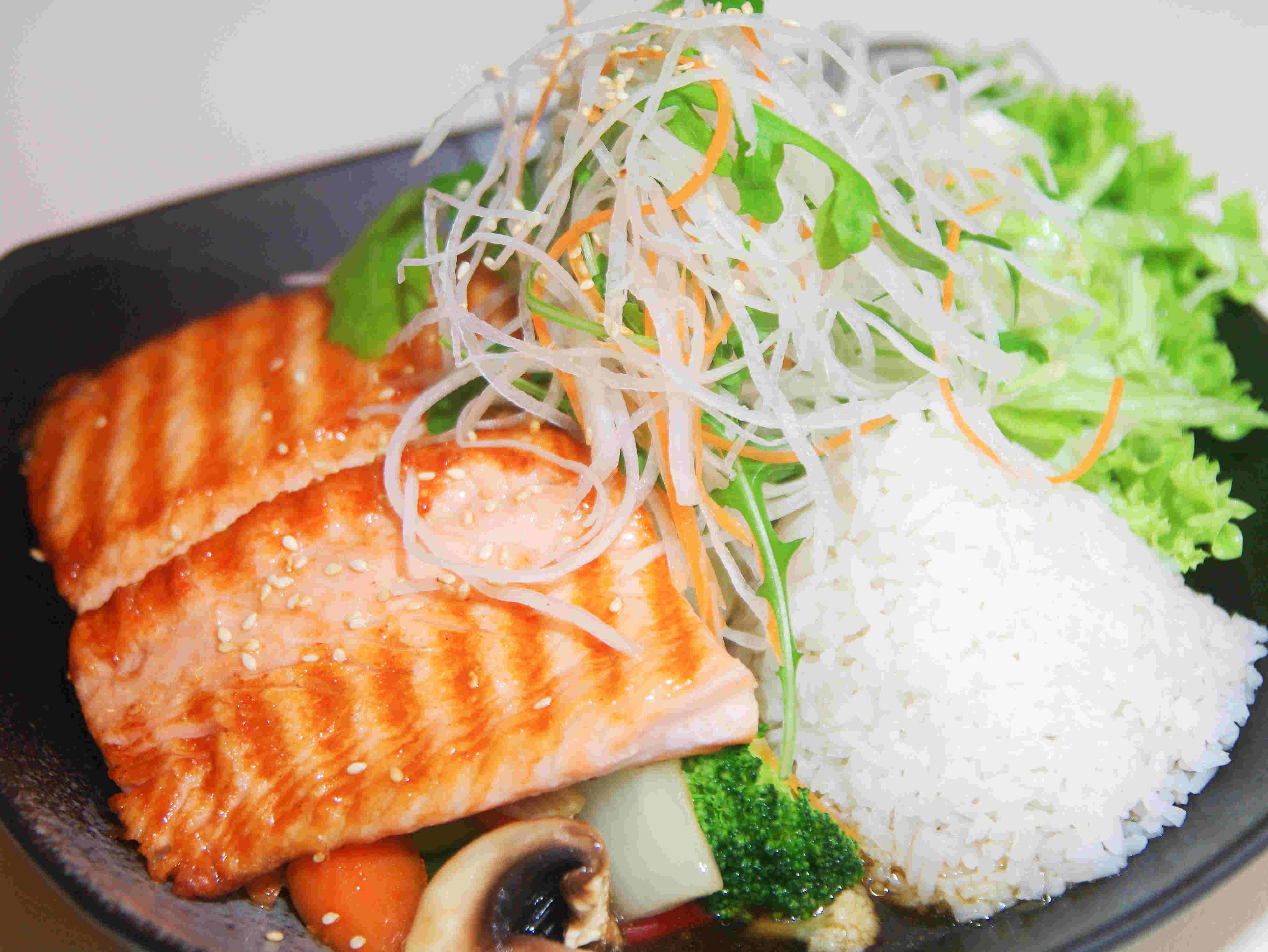 SALMON TERIYAKI