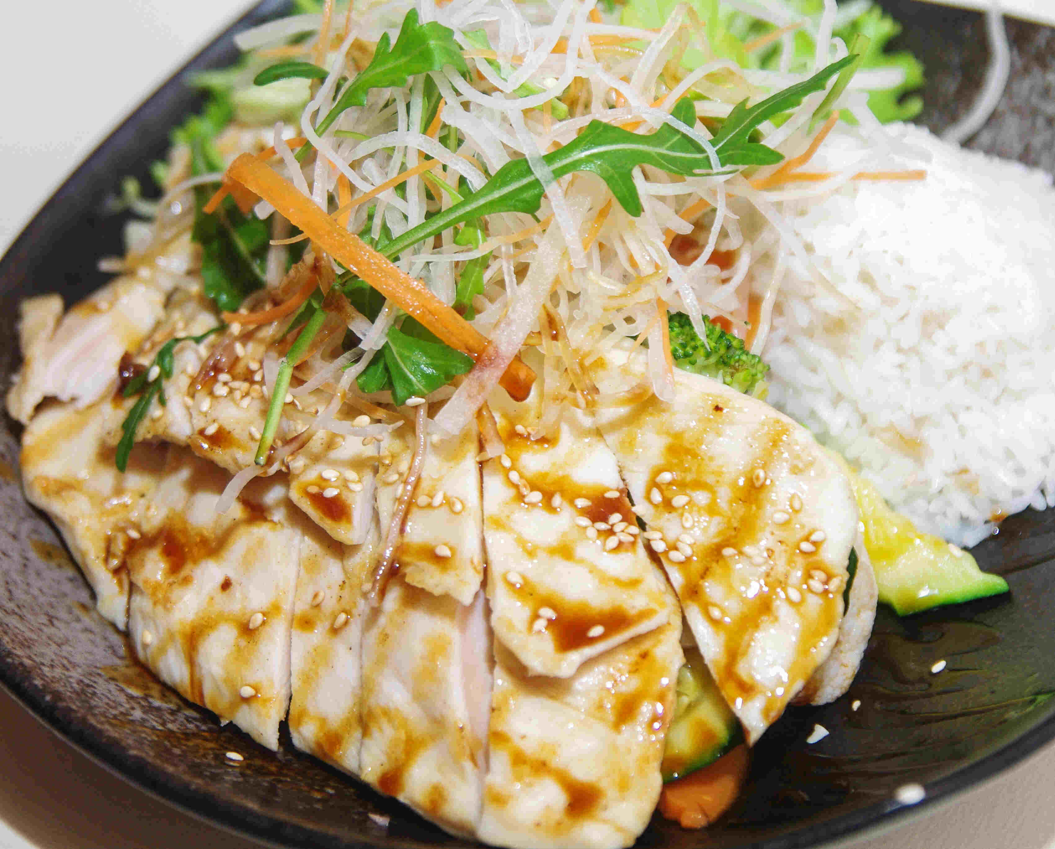 CHICKEN TERIYAKI
