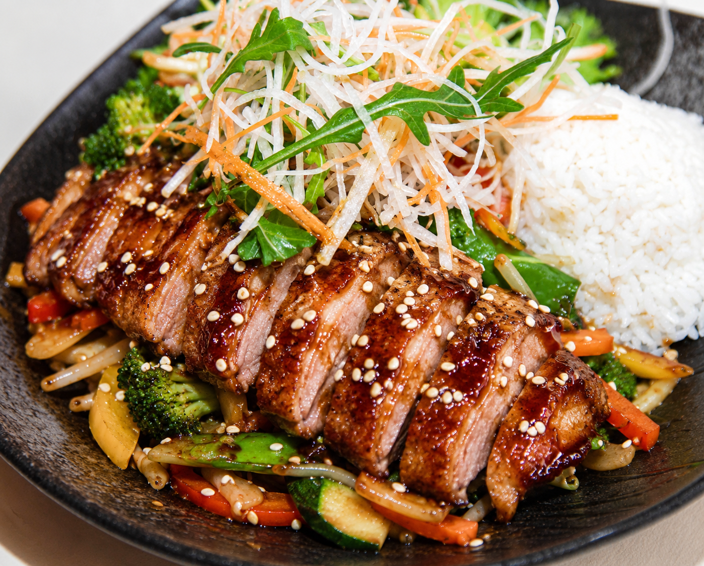 DUCK TERIYAKI